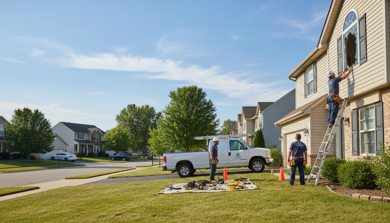 Expert window installer providing residential service in Udall, KS